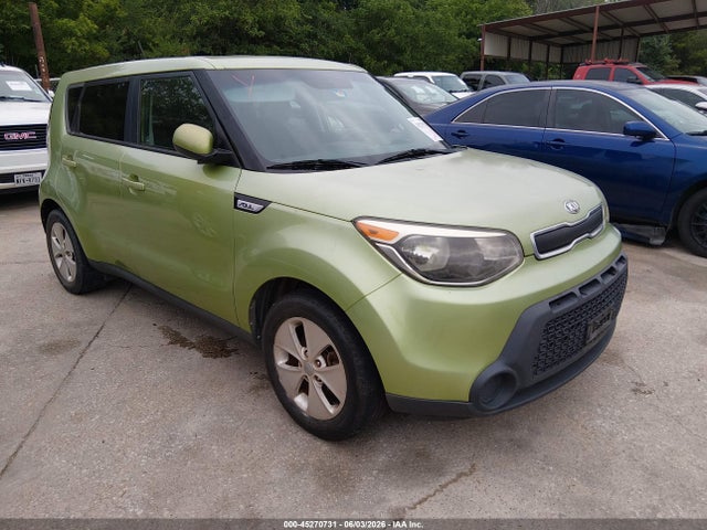 Salvage Kia Soul Image