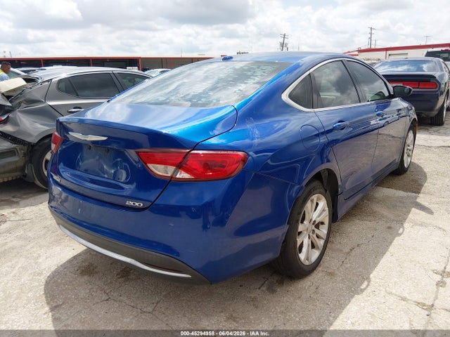 Chrysler 200 Limited