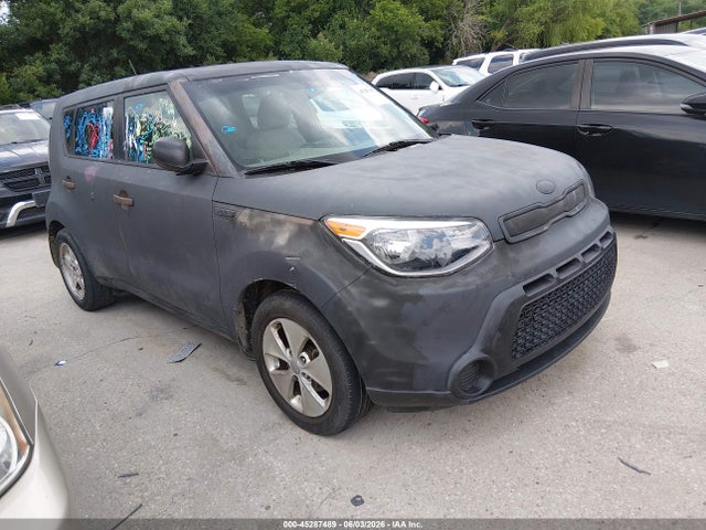 Salvage Kia Soul Image