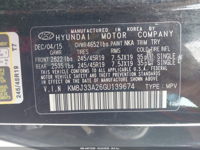 Hyundai TUCSON Sport