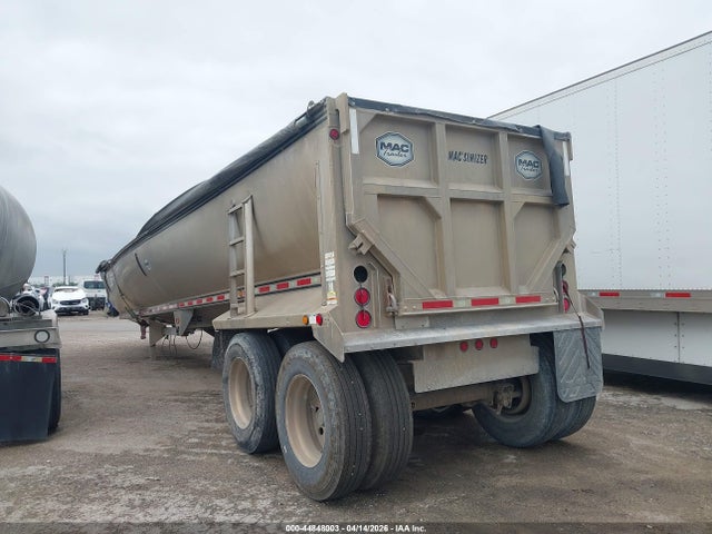 Mac Trailer Mfg End Dump
