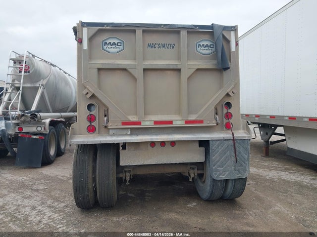Mac Trailer Mfg End Dump
