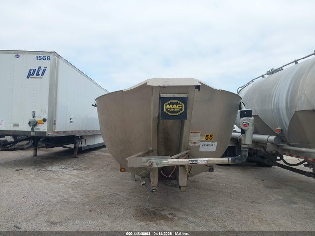 Mac Trailer Mfg End Dump