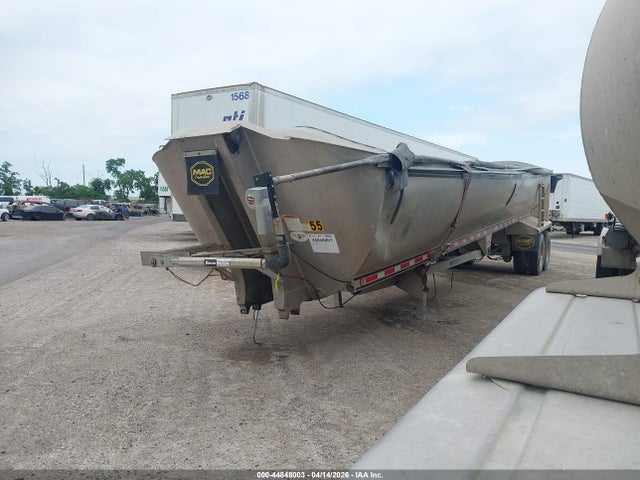 Mac Trailer Mfg End Dump