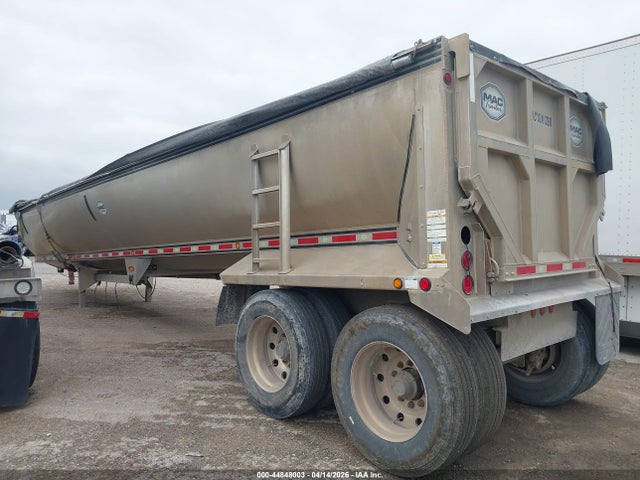Mac Trailer Mfg End Dump