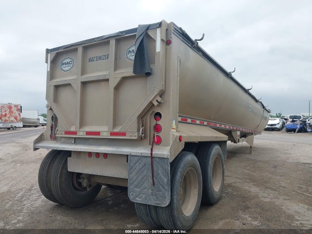 Mac Trailer Mfg End Dump