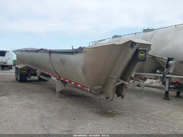 Salvage Mac Trailer Mfg End Dump Image