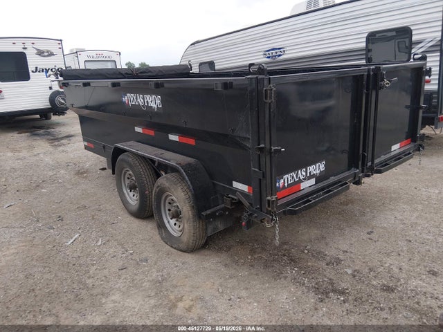 Texas Pride Trailers Trailer