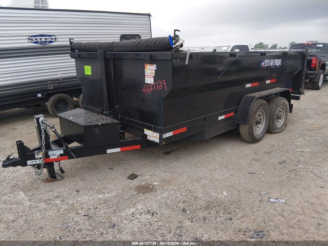 Texas Pride Trailers Trailer