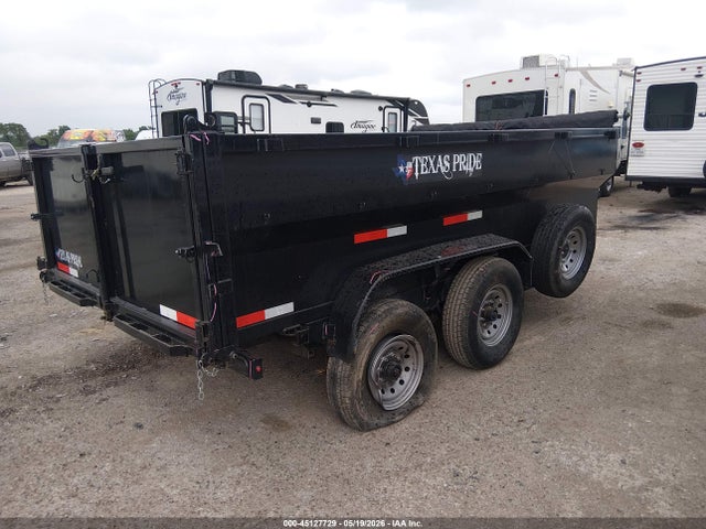 Texas Pride Trailers Trailer