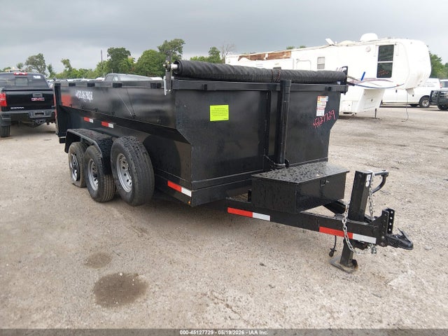 Salvage Texas Pride Trailers Trailer Image