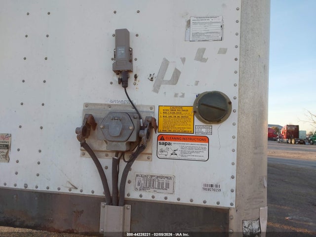 Utility Trailer Mfg 53 Semi Trailer