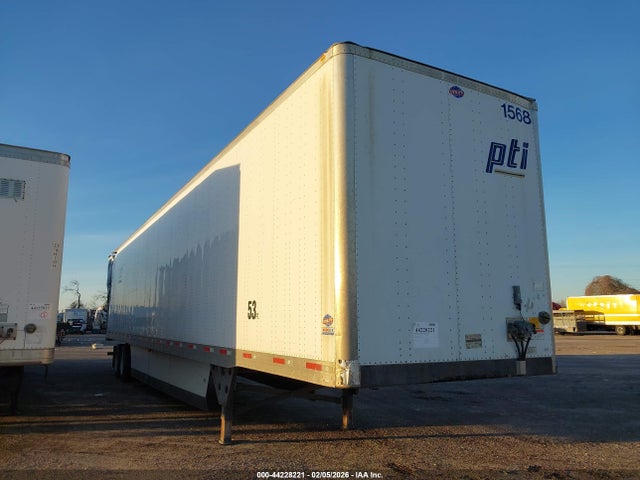 Salvage Utility Trailer Mfg 53 Semi Trailer Image