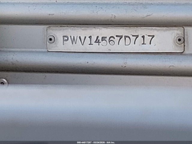 Silver Wave 2000 Pontoon