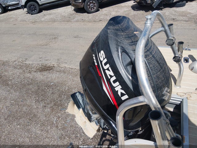Silver Wave 2000 Pontoon