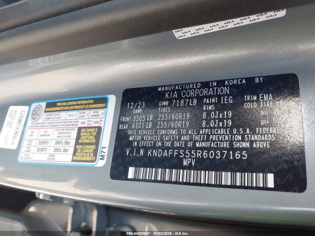 Kia Ev9 Wind