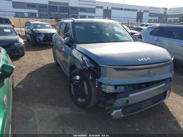Salvage Kia Ev9 Image