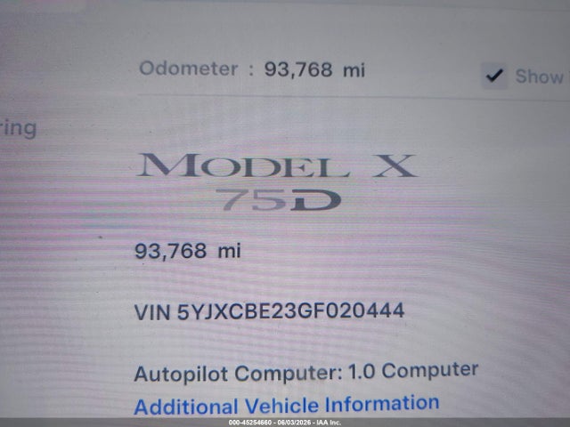 Tesla Model X