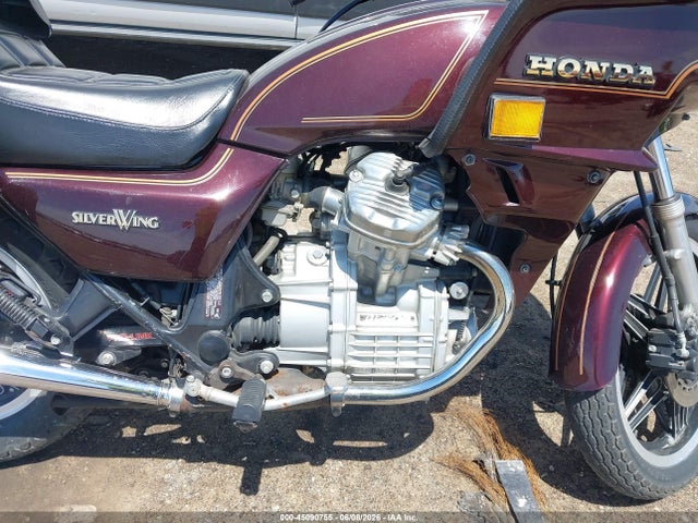 Honda Gl500 I