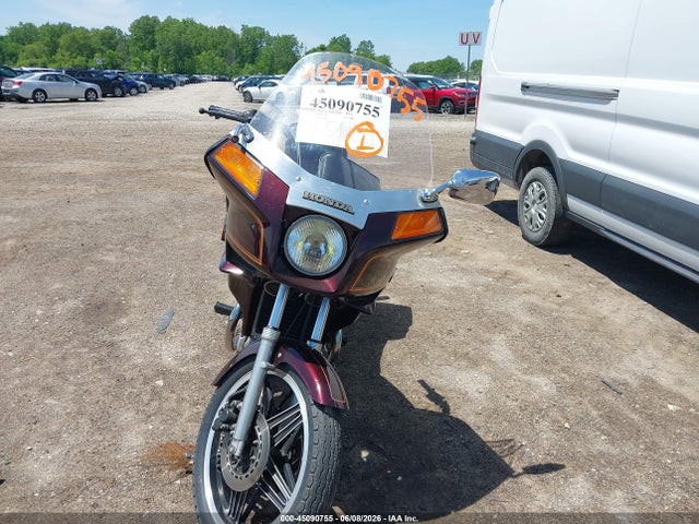 Honda Gl500 I