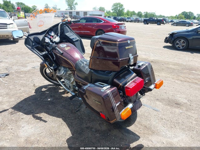 Honda Gl500 I