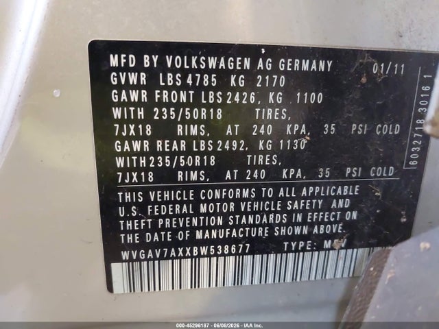 Volkswagen Tiguan Se