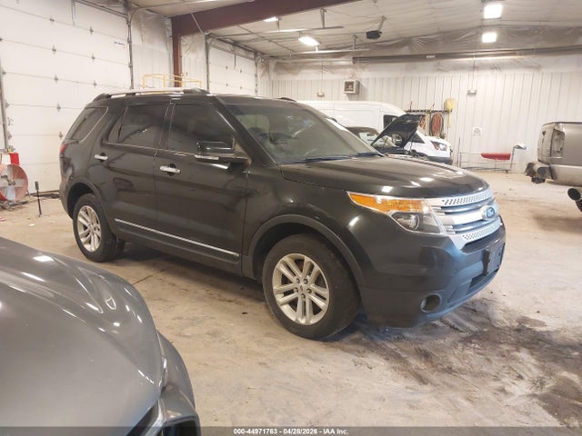 Salvage Ford Explorer Image