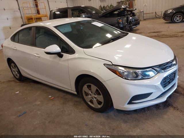 Salvage Chevrolet Cruze Image