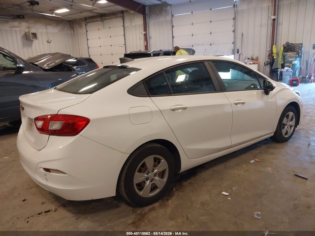 Chevrolet Cruze Ls Auto