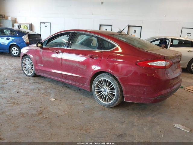 Ford Fusion Se