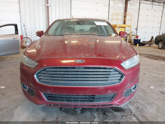 Ford Fusion Se