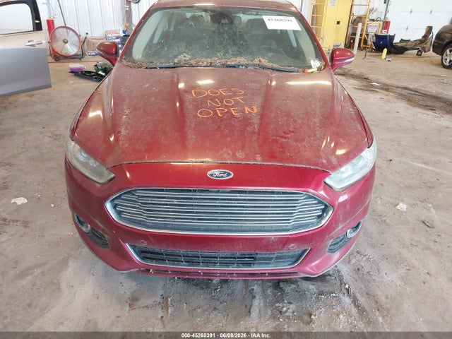 Ford Fusion Se