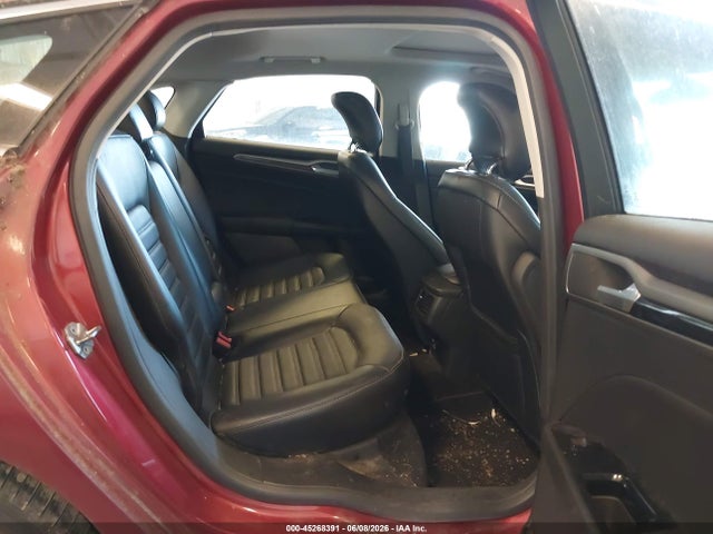 Ford Fusion Se