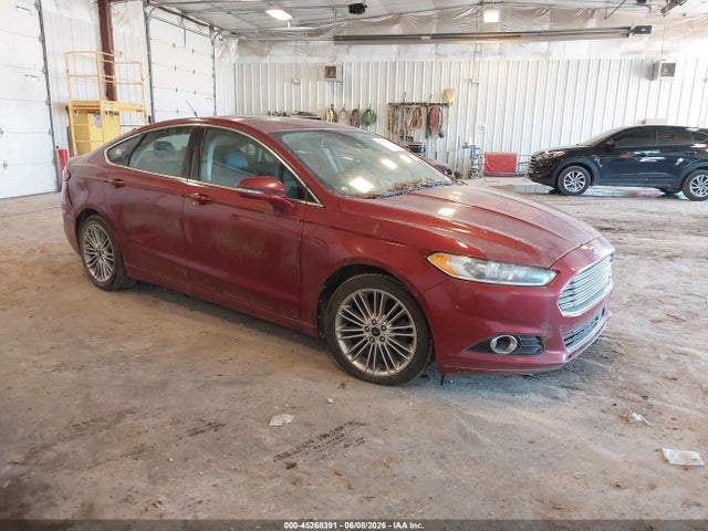 Salvage Ford Fusion Image