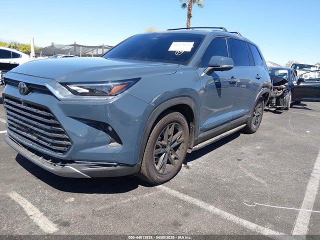 Toyota Grand Highlander Limited