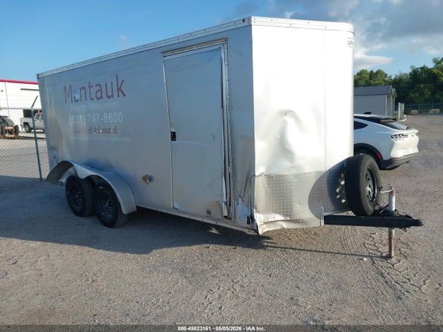 Salvage Haulmark Cargo Trailer Image