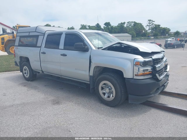 Salvage Chevrolet Silverado 1500 Image