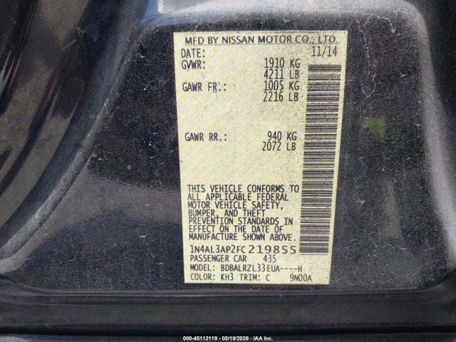Nissan Altima
