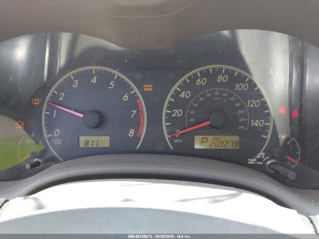 Toyota Corolla Le