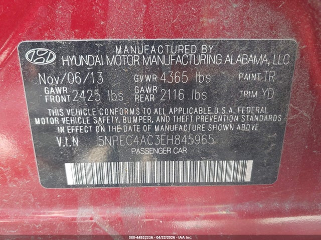 Hyundai SONATA Limited