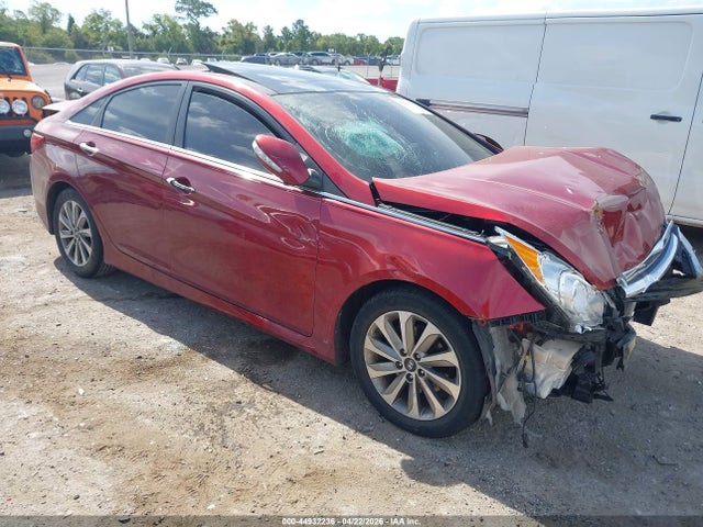 Salvage Hyundai SONATA Image
