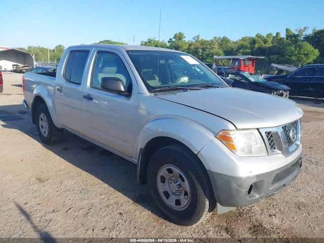 Salvage Nissan Frontier Image