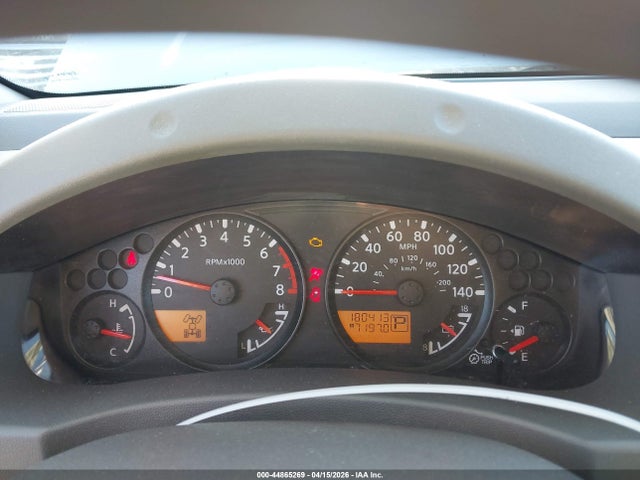 Nissan Frontier S