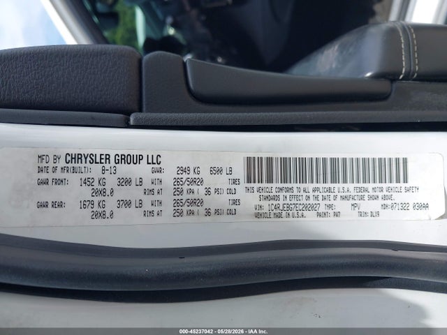 Jeep Grand Cherokee Limited