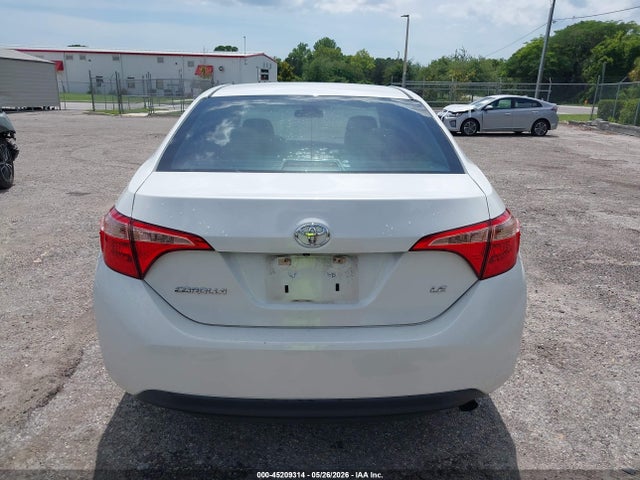 Toyota Corolla Le