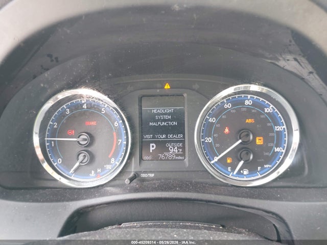 Toyota Corolla Le