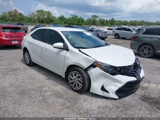 Salvage Toyota Corolla Image