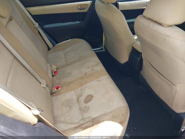 Toyota Corolla Le