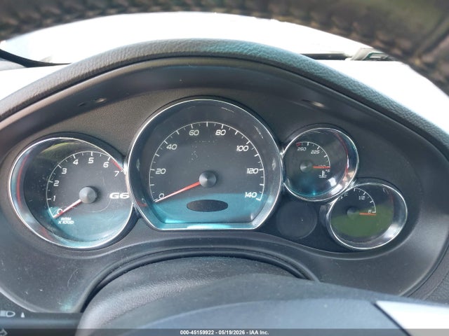 Pontiac G6 Gt
