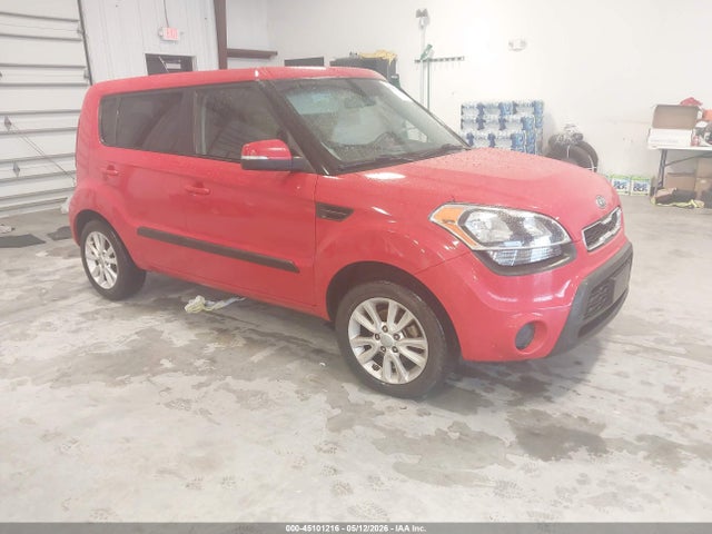 Salvage Kia Soul Image